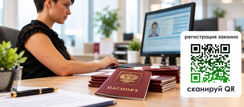 Временная регистрация в Новотроицке